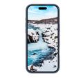 iPhone 16 Pro Max dbramante1928 Monaco MagSafe Ympäristöystävällinen Kotelo - Tyynenmeren sininen