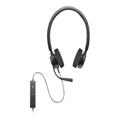 Dell Pro Stereokuulokkeet WH3022 - Musta