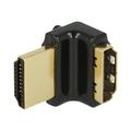 Delock Suuri Nopeus HDMI-sovitin Ethernetillä - HDMI-A-naaras > HDMI-A-uros