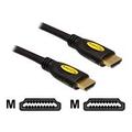 Delock HDMI-kaapeli uros -> HDMI uros - 2m - musta