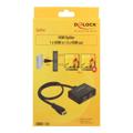 DeLock HDMI Splitter Video/audio jakaja HDMI