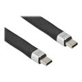 DeLOCK USB 3.2 Gen 2 USB Type-C Kaapeli 13 cm - Musta