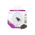Deltaco Micro HDMI -sovitin - Musta