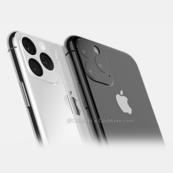 Kolme kameraa uudessa iPhonessa