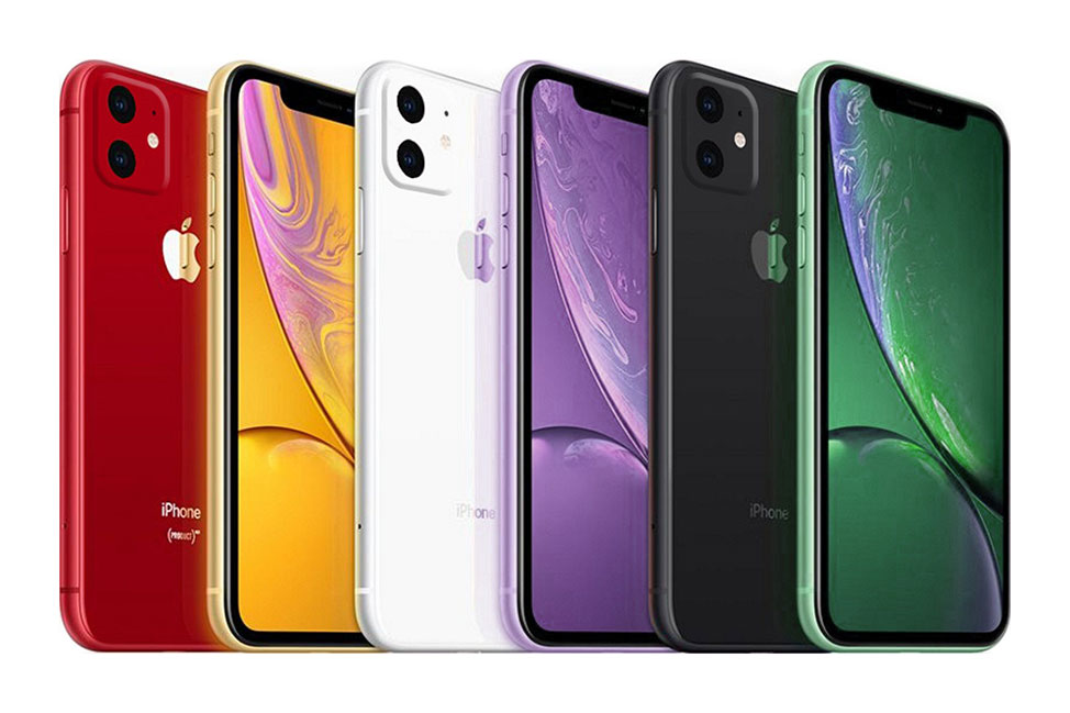 Kaikki uudet iPhone XR 2019 -värit