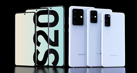 Uusi Samsung S20 -sarja