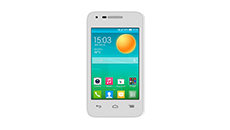 Alcatel Pop D1 Tarvikkeet