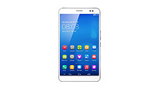 Huawei MediaPad X1 Tarvikkeet
