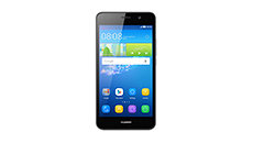 Huawei Y6 näytön vaihto