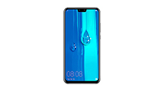 Huawei Y9 (2019) näytön vaihto
