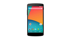 LG Nexus 5 Kuoret & Suojakuori