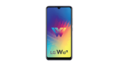 LG W10 Alpha näytönsuojat