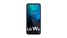 LG W41 panssarilasi