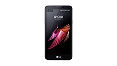 LG X screen Tarvikkeet