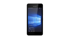 Microsoft Lumia 550 Kuoret & Tarvikkeet