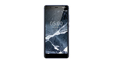 Nokia 5.1 tarvikkeet