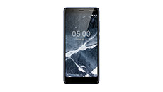 Nokia 5.1 Kuoret & Tarvikkeet