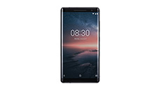 Nokia 8 Sirocco näytön vaihto