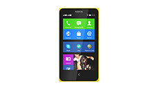Nokia X Tarvikkeet