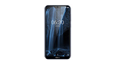 Nokia 6.1 Plus Tarvikkeet