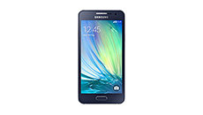 Samsung Galaxy A3 tarvikkeet