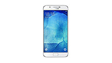 Samsung Galaxy A8 tarvikkeet