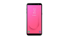 Samsung Galaxy J8 tarvikkeet