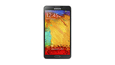 Samsung Galaxy Note 3 tarvikkeet