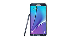 Samsung Galaxy Note 5 Tarvikkeet