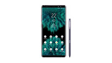 Samsung Galaxy Note9 näytön vaihto