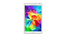 Samsung Galaxy Tab S 8.4 LTE Kuoret & Tarvikkeet