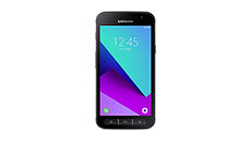 Samsung Galaxy Xcover 4 näytön vaihto