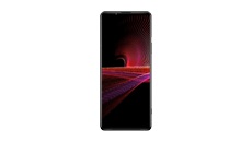 Sony Xperia 1 III tarvikkeet