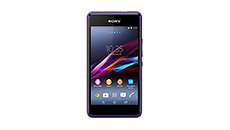 Sony Xperia E1 Tarvikkeet