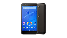 Sony Xperia E4 Tarvikkeet