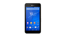Sony Xperia E4g Tarvikkeet