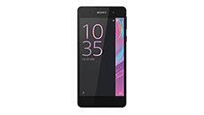 Sony Xperia E5 Tarvikkeet