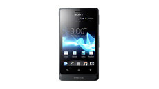 Sony Xperia go Tarvikkeet