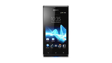 Sony Xperia J Tarvikkeet