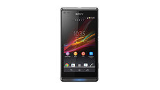 Sony Xperia L Tarvikkeet