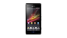 Sony Xperia M Tarvikkeet