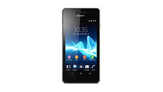 Sony Xperia V Tarvikkeet