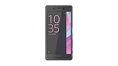 Sony Xperia X Performance Kuoret & Tarvikkeet