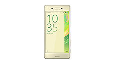 Sony Xperia X kuoret