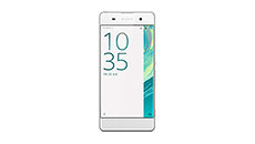 Sony Xperia XA näytön vaihto