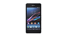 Sony Xperia Z1 Compact kuoret
