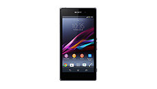 Sony Xperia Z1 tarvikkeet