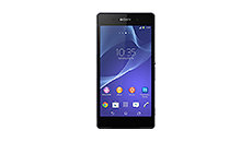 Sony Xperia Z2 tarvikkeet