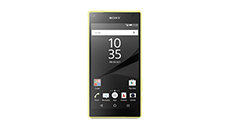 Sony Xperia Z5 Compact näytönsuojat
