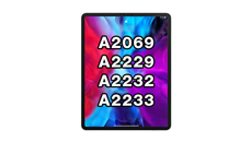 iPad Pro 12.9 (2020) Kuoret & Suojakuori